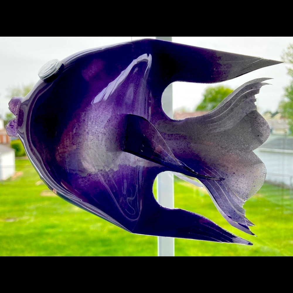 Handmade Water Bottle Fish.